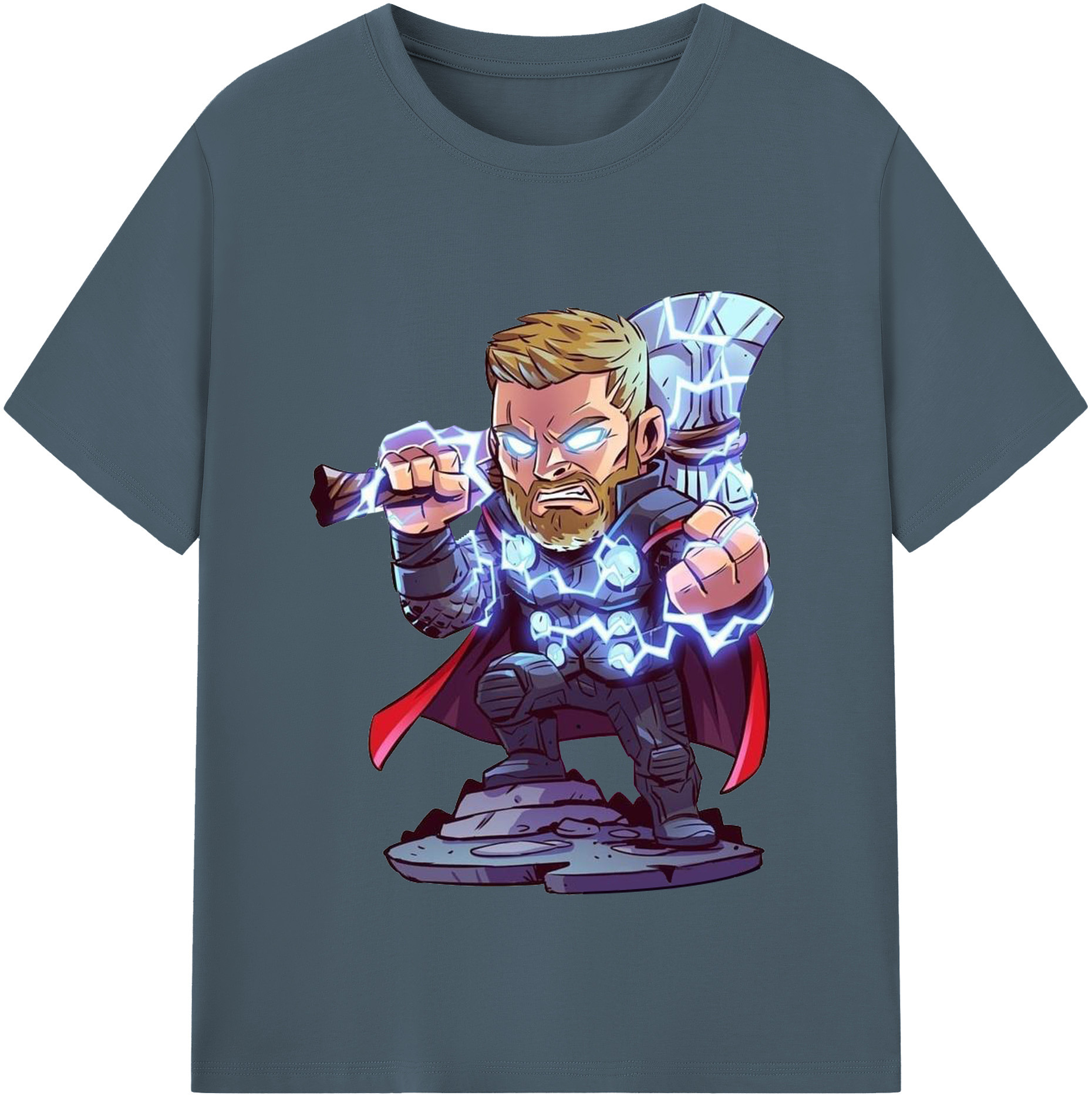 （画像用） アベンジャーズ The Avengers 綿100％半袖Tシャツ（フロントプリント）